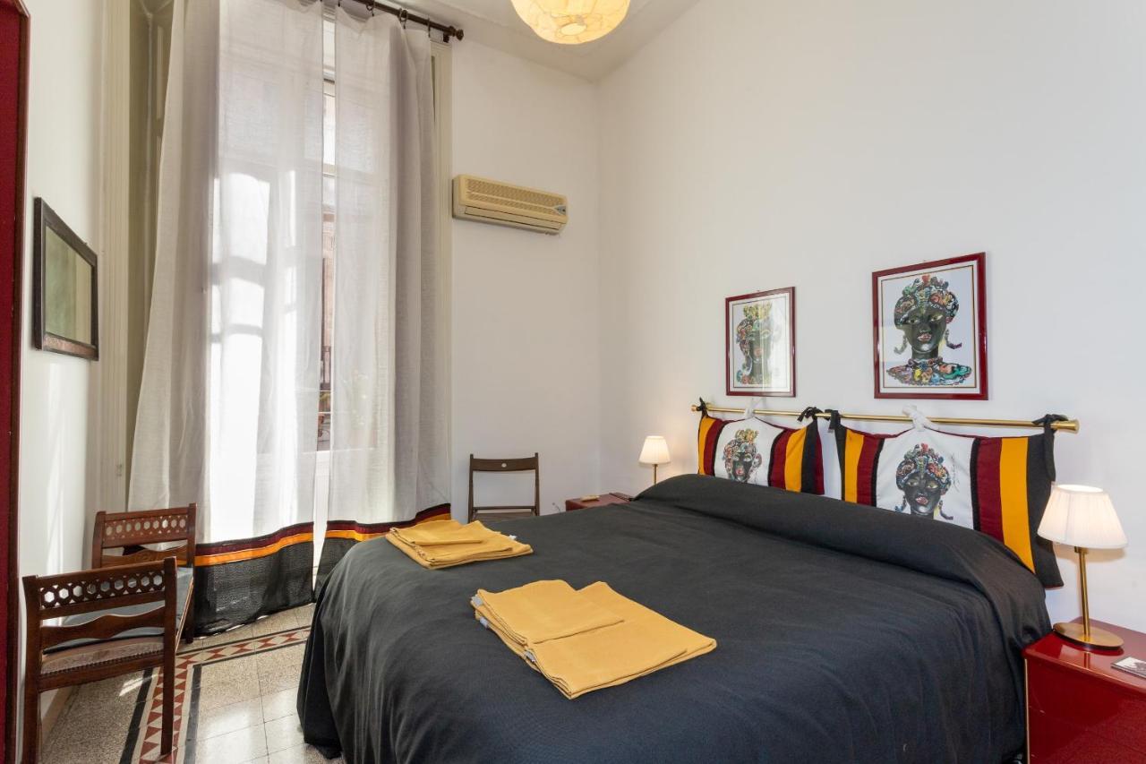 Zefiro Rooms Катания Экстерьер фото